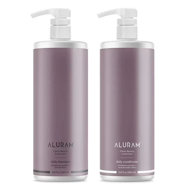 Daily Shampoo & Conditioner Duo Fine To Medium Hair