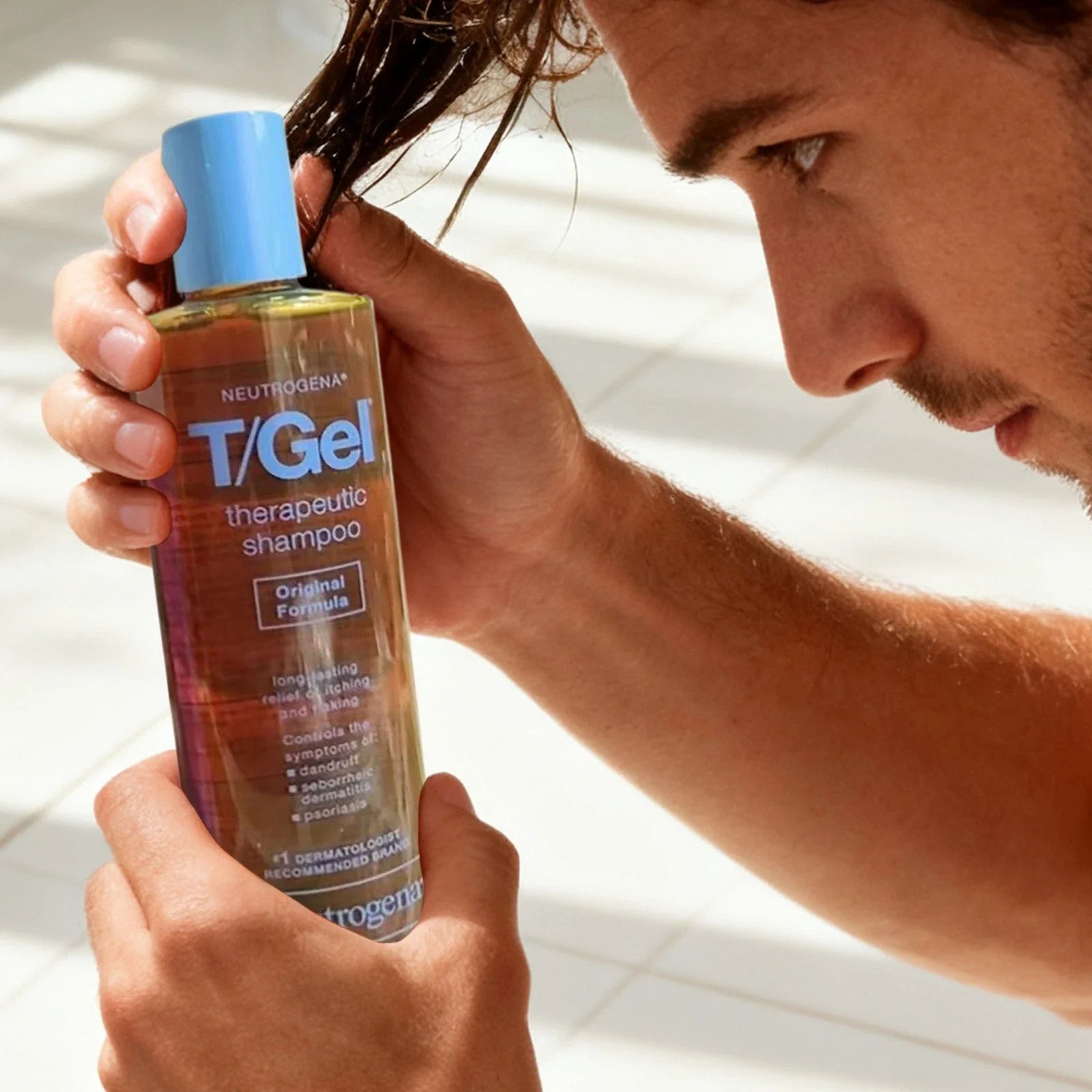 Neutrogena T-Gel Therapeutic Shampoo Instant Treatment