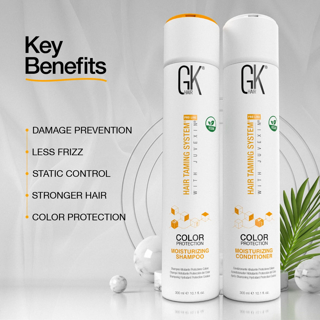 HAIR Moisturizing Shampoo and Conditioner Women Men Dry Damage Sulfate Free
