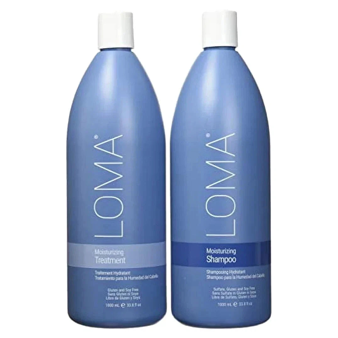 Moisturizing Shampoo and Treatment liter DUO