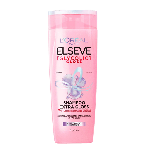 Glicolico - Kit com Shampoo e Condicionador Sela Brilho
